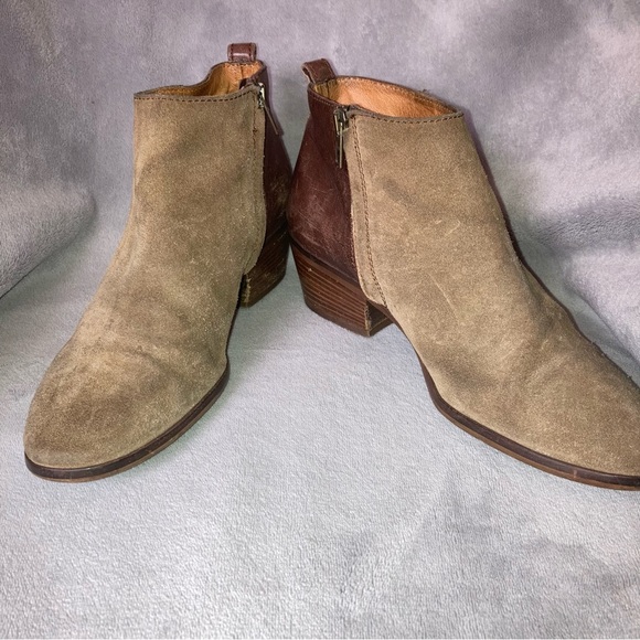 Madewell Charley Ankle Boots Cigar Size 8 - Picture 3 of 11